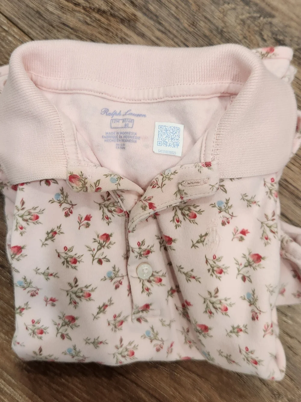 Ralph Lauren soft pink